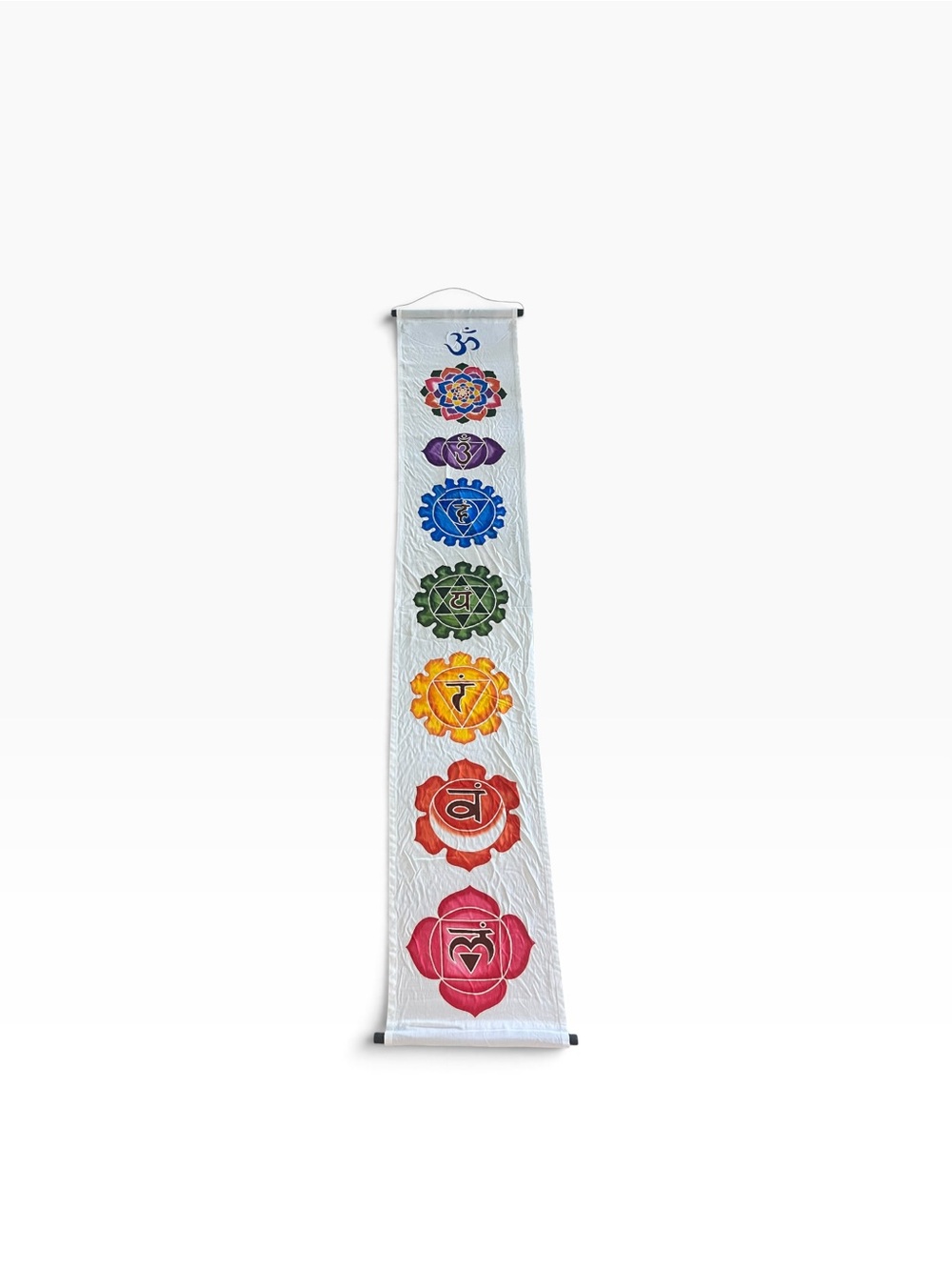 Chakra Banner 74” X 13” Rayon Indonesia